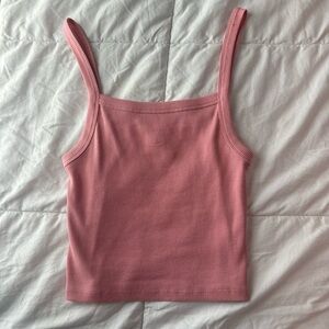 Topshop cropped tank